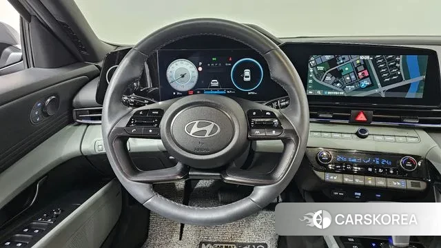 Hyundai The New Avante (CN7) 2024 Серый из Кореи, фото 4