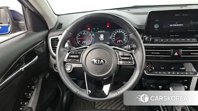 Kia Seltos 2020 Синий из Кореи, фото 4