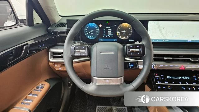 Hyundai Grandeur (GN7) 2023 Белый из Кореи, фото 4