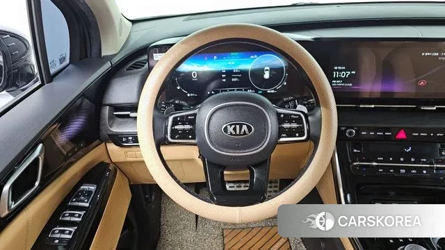 Kia Carnival 4th generation 2021 Черный из Кореи, фото 4