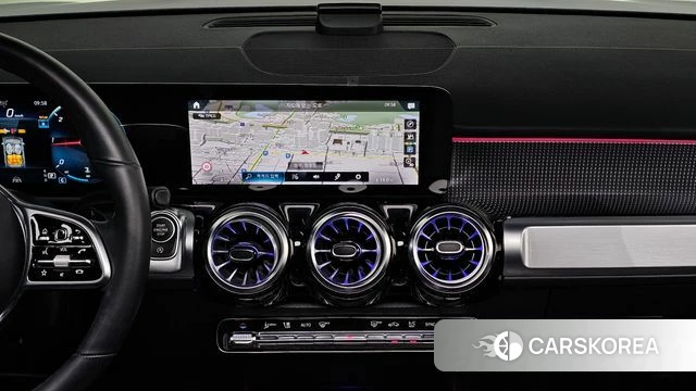 Mercedes-Benz GLB-Class X247 2023 Черный из Кореи, фото 4