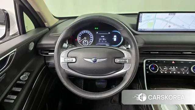 Genesis GV80 2020 Белый из Кореи, фото 4