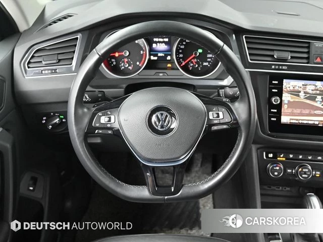 Volkswagen Tiguan second Generation 2020 Серый из Кореи, фото 4