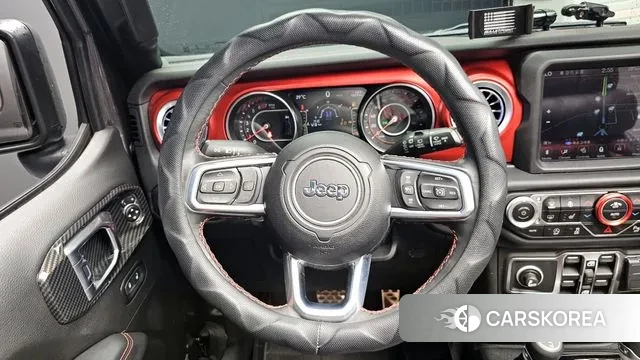 Jeep Wrangler (JL) 2021 Серый из Кореи, фото 4