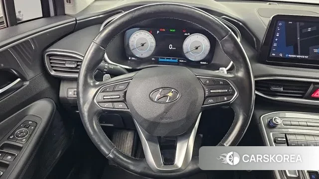 Hyundai The New Santa Fe 2020 Белый из Кореи, фото 4