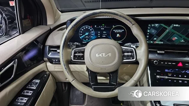 Kia Carnival 4th generation 2023 Черный из Кореи, фото 4