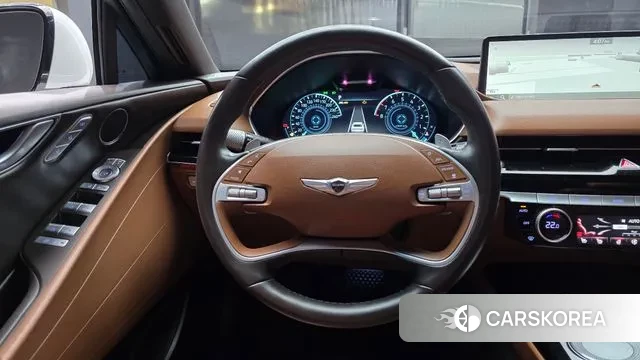 Genesis G80 (RG3) 2021 Белый из Кореи, фото 4