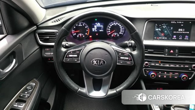 Kia The New K5 2nd generation 2018 Серый из Кореи, фото 4