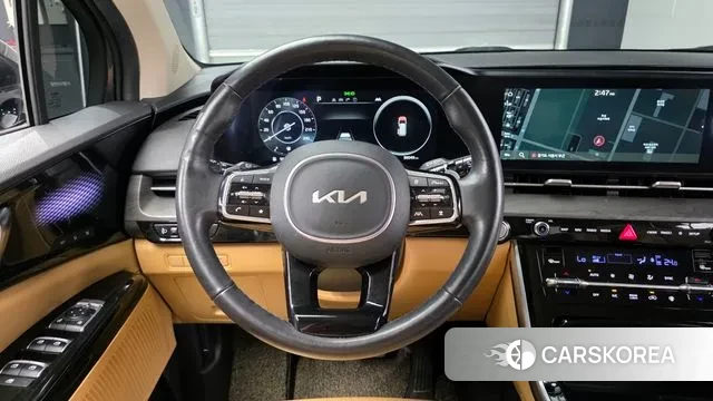 Kia Carnival 4th generation 2023 Серый из Кореи, фото 4