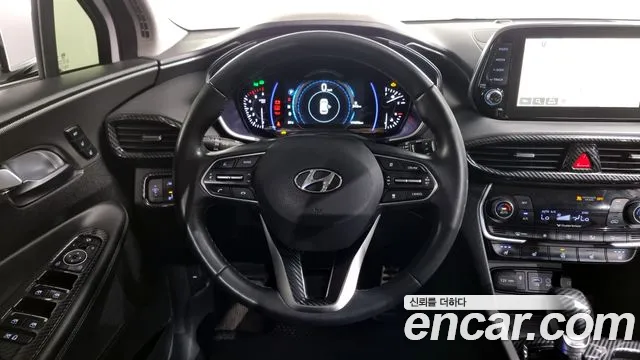 Hyundai Santa Fe TM 2018 Белый из Кореи, фото 4