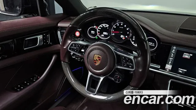 Porsche Panamera (971) 2018 Серый из Кореи, фото 4