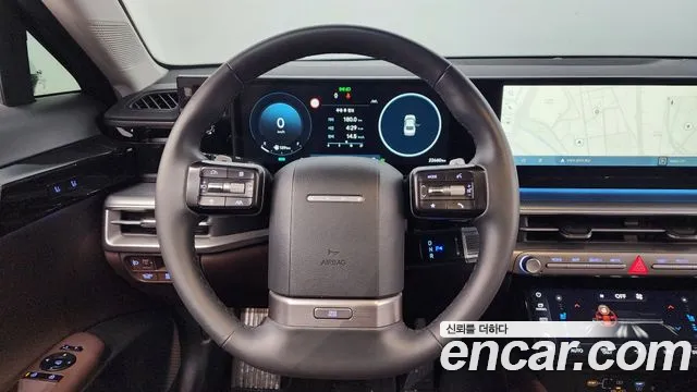 Hyundai Grandeur Hybrid (GN7) id 2711316 из Кореи 4