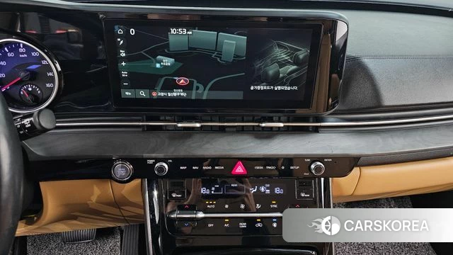 Kia Carnival 4th generation 2021 Небесно-голубой из Кореи, фото 4