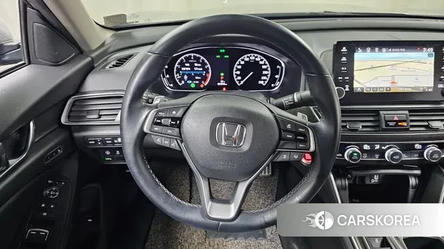 Honda Accord 10th Generation 2019 Серебристо-серый из Кореи, фото 4