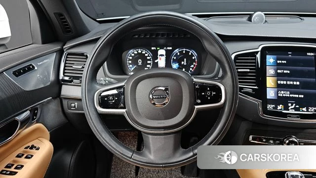 Volvo XC90 second Generation 2021 Белый из Кореи, фото 4