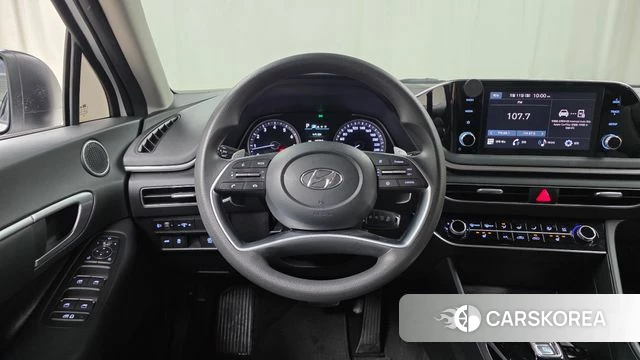 Hyundai Sonata (DN8) 2022 Белый из Кореи, фото 4