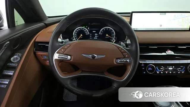 Genesis G80 (RG3) 2021 Серый из Кореи, фото 4