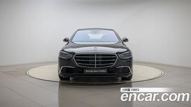 Mercedes-Benz S-Class W223 2024 Черный из Кореи, фото 4