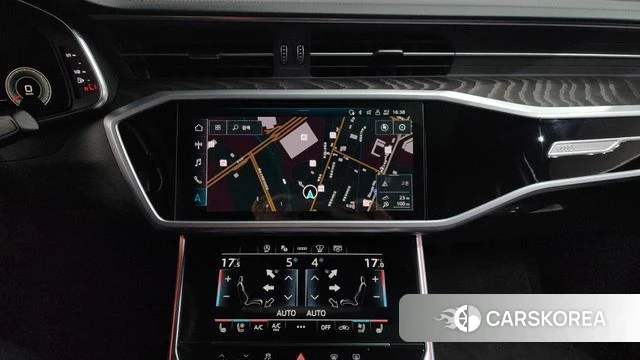 Audi A6 (C8) 2023 Черный из Кореи, фото 4