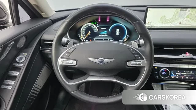 Genesis G80 (RG3) 2021 Черный из Кореи, фото 4