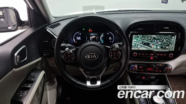 Kia Soul Booster EV id 2682131 из Кореи 4