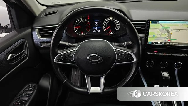 Renault Korea (Samsung) XM3 2021 Белый из Кореи, фото 4