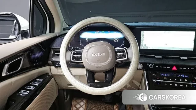 Kia Carnival 4th generation 2022 Белый из Кореи, фото 4