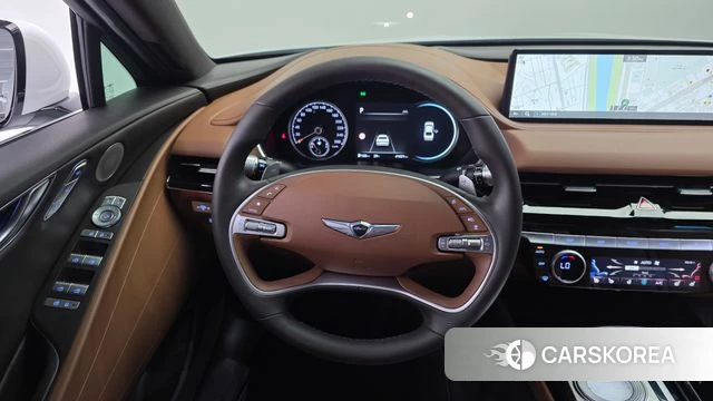 Genesis G80 (RG3) 2022 Белый из Кореи, фото 4