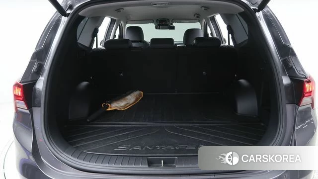 Hyundai The New Santa Fe 2021 Серый из Кореи, фото 4