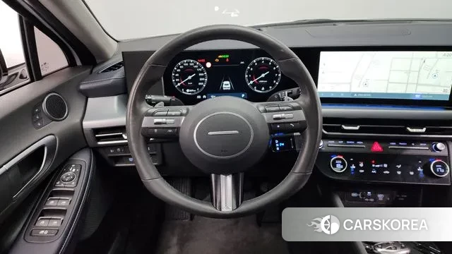 Hyundai Sonata D Edge (DN8) 2023 Белый из Кореи, фото 4