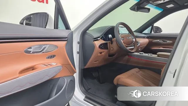 Genesis GV70 2022 Белый из Кореи, фото 4