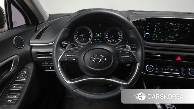 Hyundai Sonata (DN8) 2022 Белый из Кореи, фото 4