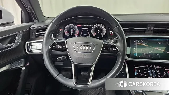 Audi A6 (C8) 2020 Белый из Кореи, фото 4