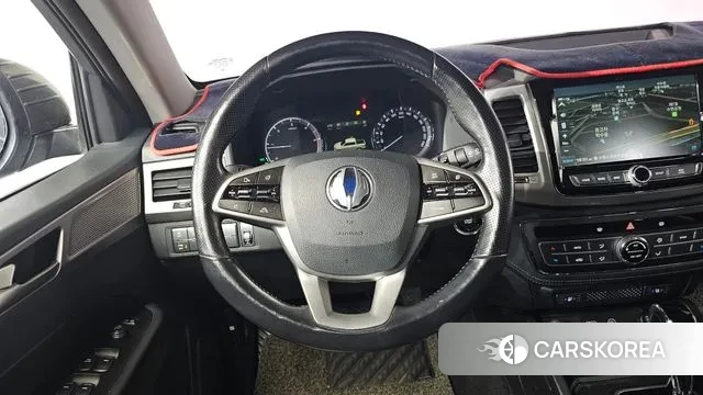 Ssangyong Rexton Sports 2018 Серый из Кореи, фото 4