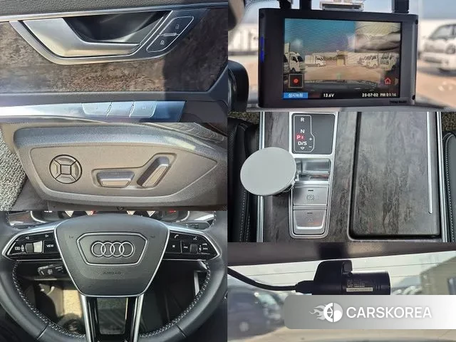 Audi A6 (C8) 2021 Черный из Кореи, фото 4