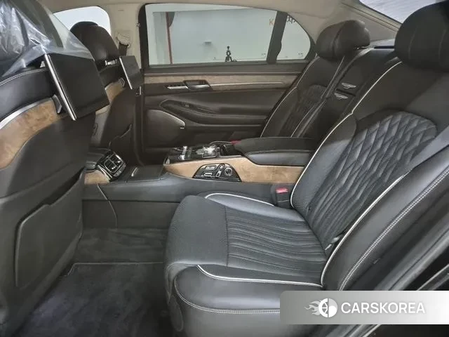 Genesis G90 2020 Черный из Кореи, фото 4