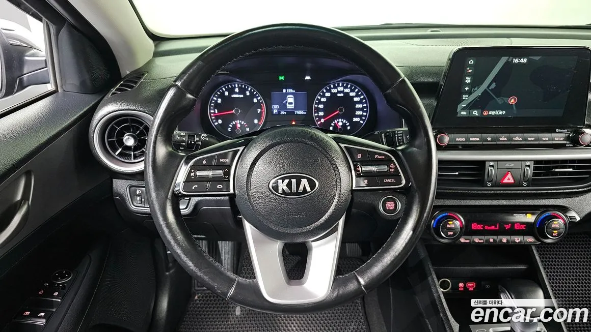 Kia Come New K3 2019 Серый из Кореи, фото 4