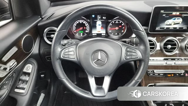 Mercedes-Benz GLC-Class X253 2019 Черный из Кореи, фото 4