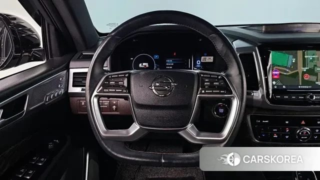 Ssangyong All New Rexton 2023 Черный из Кореи, фото 4