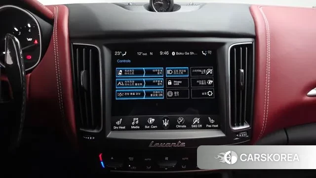 Maserati Levante 2019 Серый из Кореи, фото 4