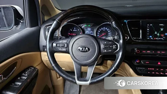 Kia The New Carnival 2018 Белый из Кореи, фото 4