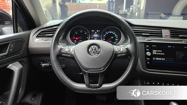 Volkswagen Tiguan second Generation 2018 Черный из Кореи, фото 4