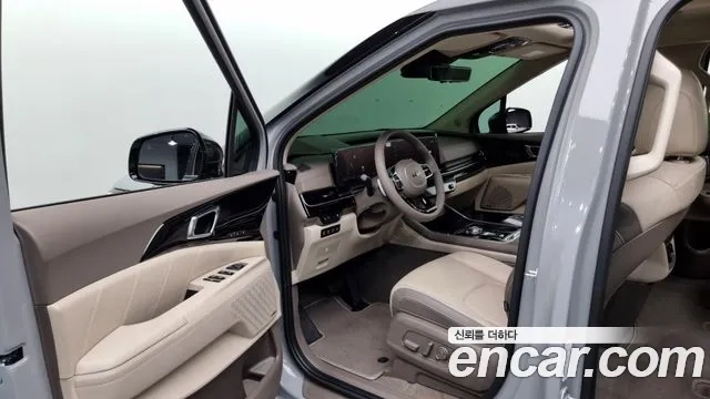 Kia The New Carnival 4th Generation 2024 Серый из Кореи, фото 4