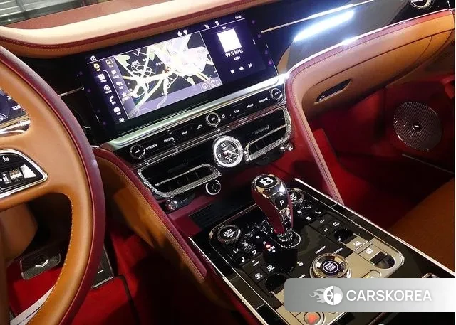 Bentley Flying Spur 3rd Generation 2022 Черный из Кореи, фото 4