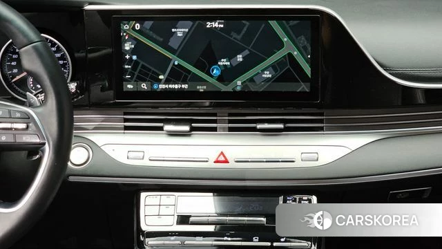 Hyundai The New Grandeur IG 2020 Черный из Кореи, фото 4