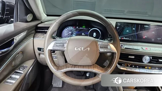 Kia The New K9 2nd generation 2021 Серый из Кореи, фото 4