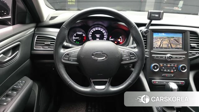 Renault Korea (Samsung) SM6 2019 Черный из Кореи, фото 4
