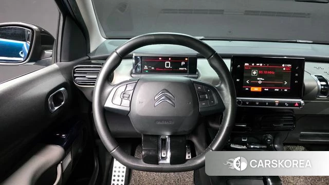 Citroen / DS C4 Cactus 2020 Синий из Кореи, фото 4