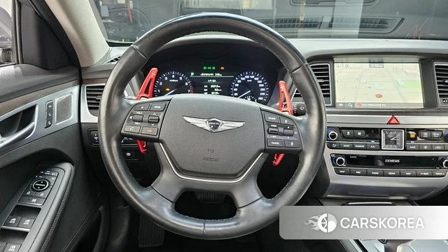Genesis G80 2018 Серый из Кореи, фото 4