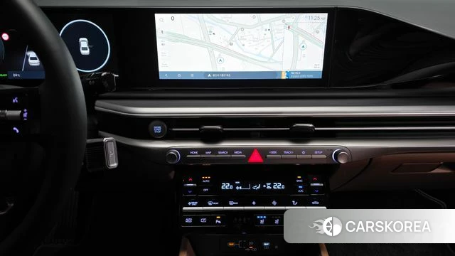 Hyundai Grandeur Hybrid (GN7) 2024 Белый из Кореи, фото 4